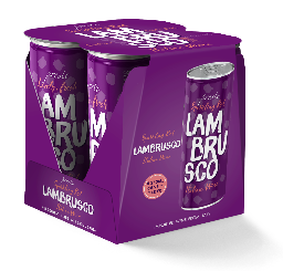Presto Lambrusco 4 pack