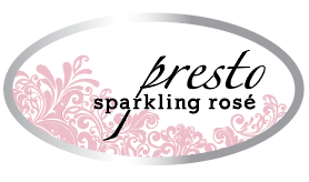 Presto Rose Front Label